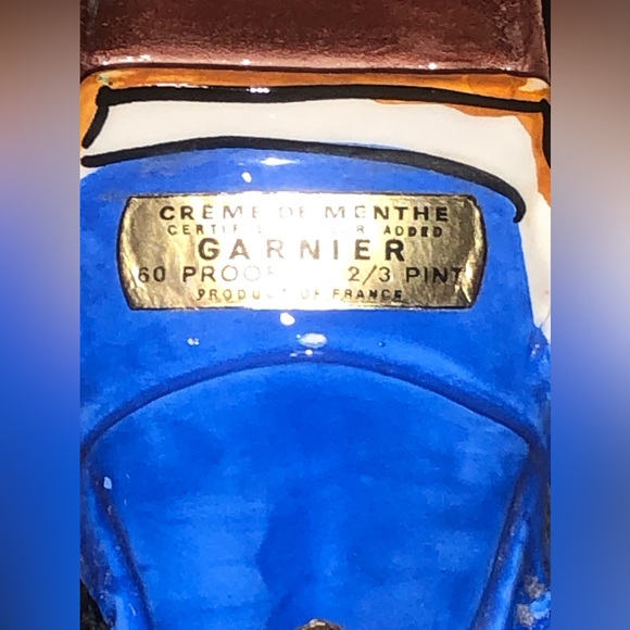 GARNIER LIQUEURS / 1913 FIAT MOD O CAR DECANTER ( FRANCE) - Picture 4 of 12